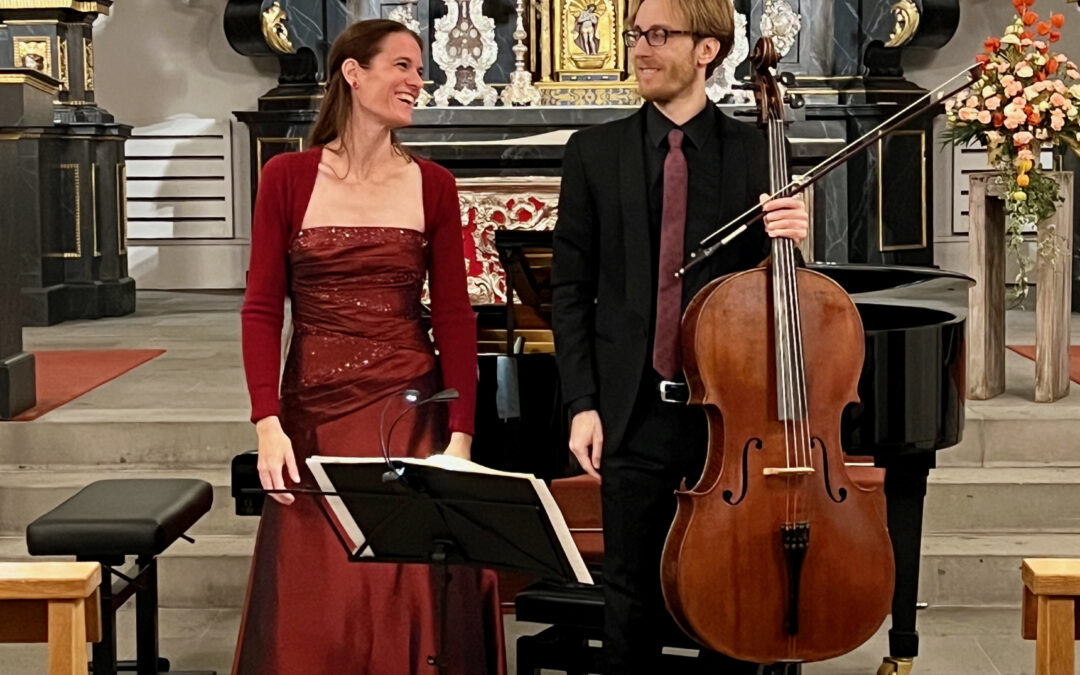 Duo Nemessányi gastierten mit „Con Fantasia“ in Lachen